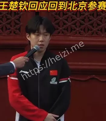 王楚钦北京参赛