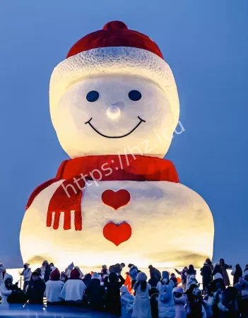 哈尔滨大雪人